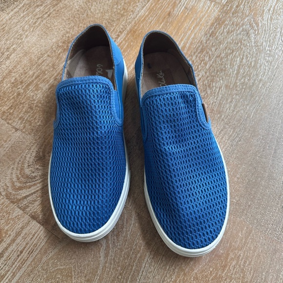 OluKai Shoes - Olukai Pehuea Slip-On Sneaker Blue Women's 7
